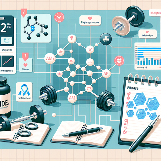 Gewichtsmanagement: Wie Dehydroepiandrosteron Ihre Fitnessziele beeinflussen kann