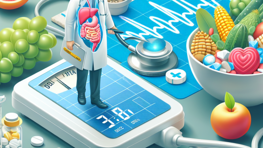 Gewichtsregulierung: Wie Liraglutid dabei helfen kann