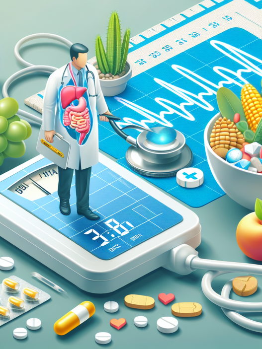 Gewichtsregulierung: Wie Liraglutid dabei helfen kann