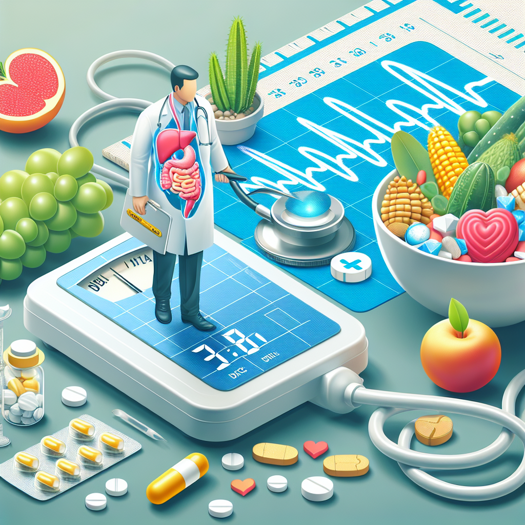 Gewichtsregulierung: Wie Liraglutid dabei helfen kann