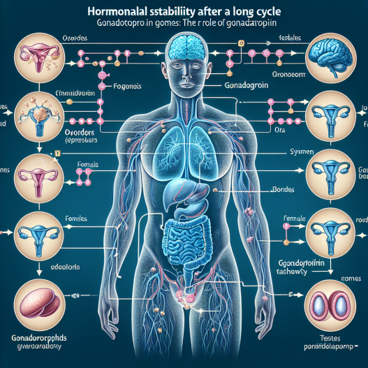 Hormonelle Stabilität nach langem Zyklus: Die Rolle von Gonadotropin