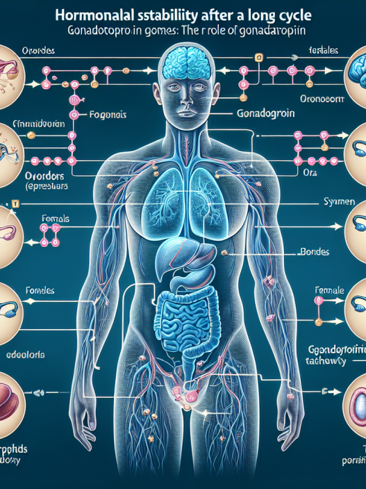 Hormonelle Stabilität nach langem Zyklus: Die Rolle von Gonadotropin
