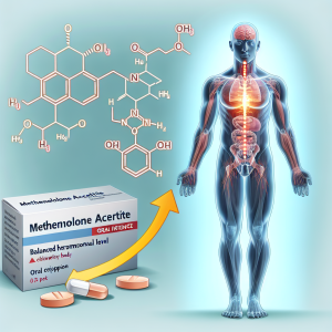 Hormonhaushalt im Gleichgewicht durch Methanolonacetat oral