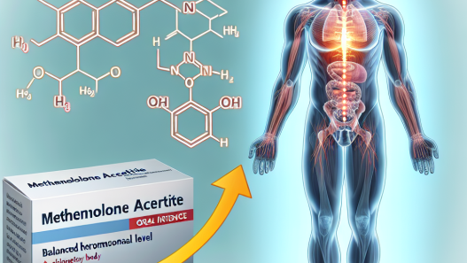 Hormonhaushalt im Gleichgewicht durch Methanolonacetat oral