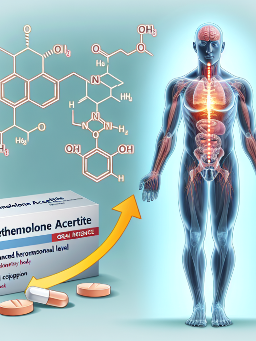 Hormonhaushalt im Gleichgewicht durch Methanolonacetat oral