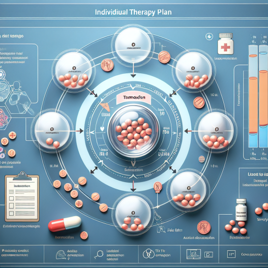 Individuelle Therapiepläne: Wie die Dosierung von Tamoxifen angepasst wird