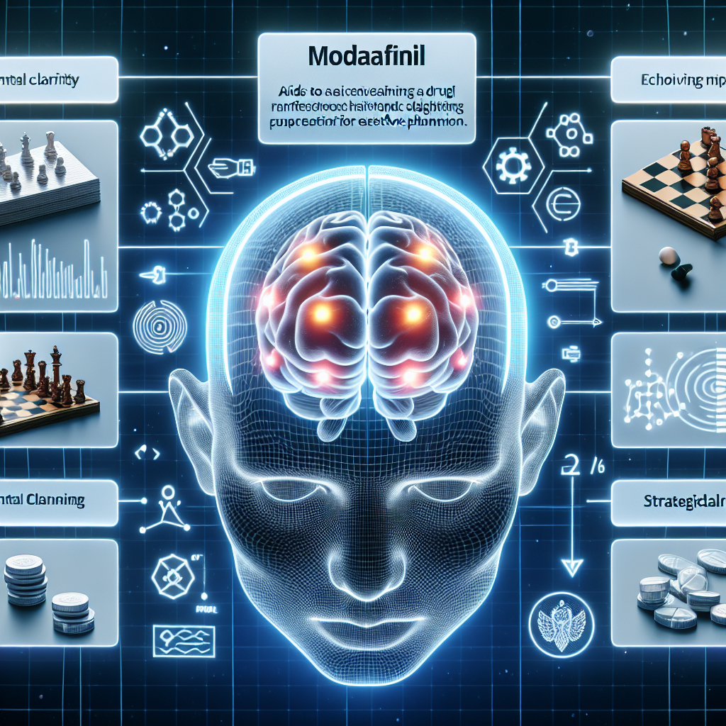 Klarheit bei der Planung: Wie Modafinil helfen kann