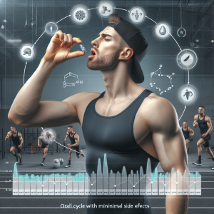 Orale Einnahme von Methanolonacetat: Ein Zyklus mit minimalen Nebenwirkungen für Sportler