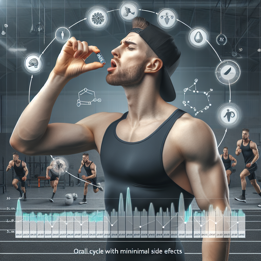 Orale Einnahme von Methanolonacetat: Ein Zyklus mit minimalen Nebenwirkungen für Sportler