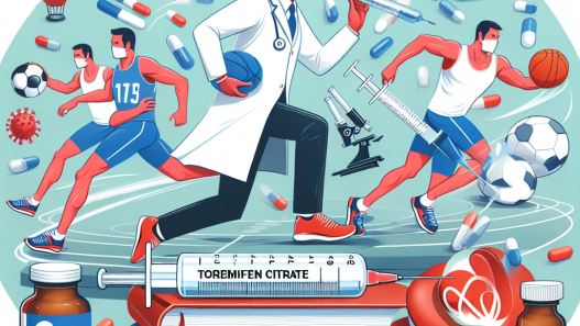 Präventive Therapie bei hohem Risiko: Wie Toremifen citrat im Sport eingesetzt wird