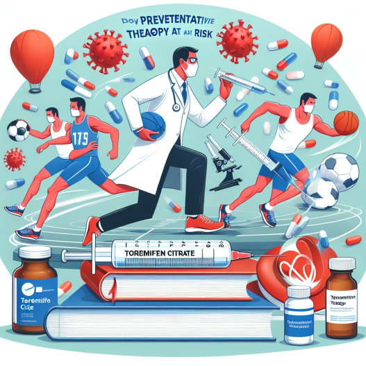 Präventive Therapie bei hohem Risiko: Wie Toremifen citrat im Sport eingesetzt wird