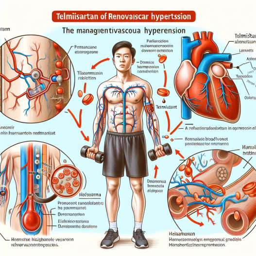 Renovaskuläre Hypertonie: Wie Telmisartan Sportler unterstützt