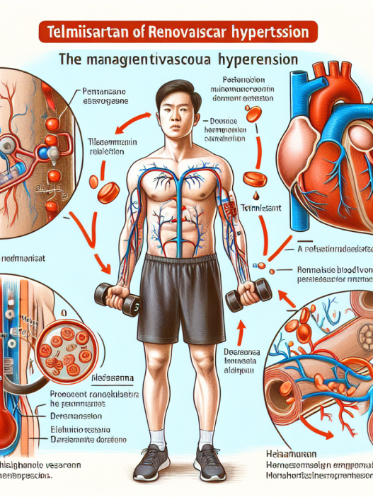 Renovaskuläre Hypertonie: Wie Telmisartan Sportler unterstützt