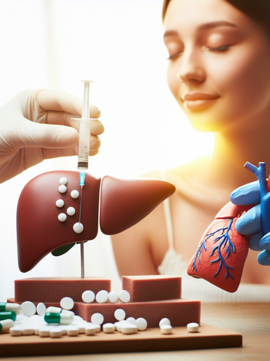 Schonender Einsatz von Oxandrolon für die Leber