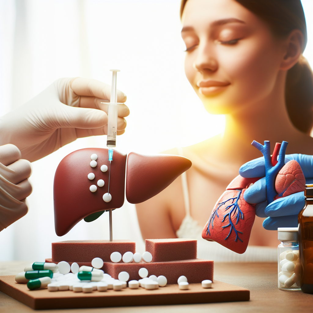 Schonender Einsatz von Oxandrolon für die Leber