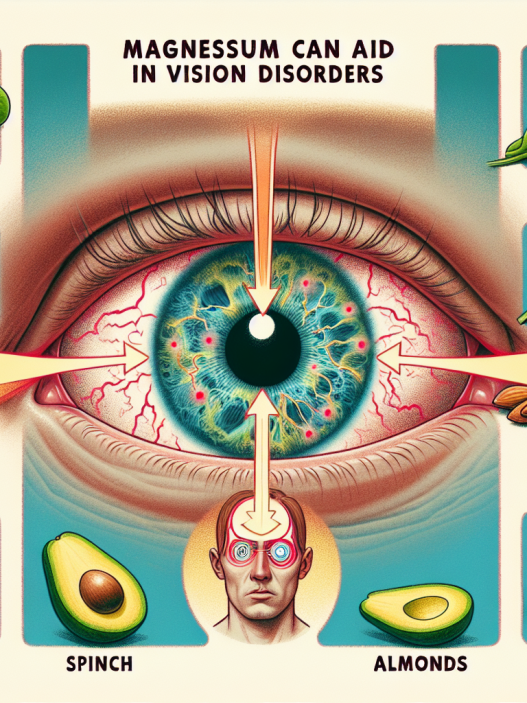 Sehstörungen: Wie Magnesium helfen kann