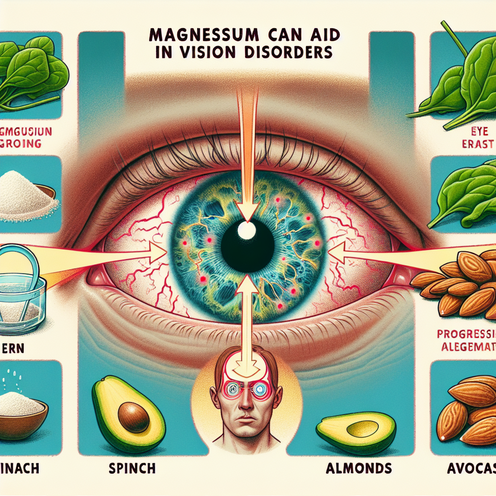 Sehstörungen: Wie Magnesium helfen kann