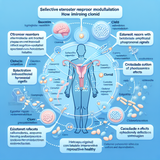 Selektive Östrogenrezeptormodulation: Wie Clomid Ihre Gesundheit beeinflusst