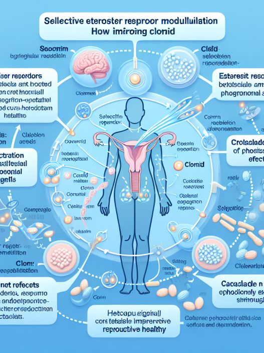 Selektive Östrogenrezeptormodulation: Wie Clomid Ihre Gesundheit beeinflusst