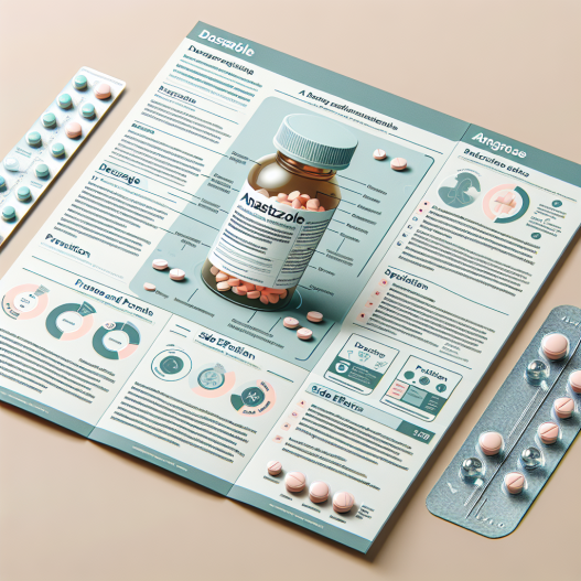Sicherheitsmaßnahmen und Dosierung von Anastrozol: Ein Leitfaden