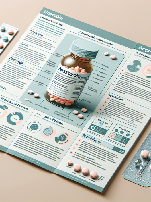 Sicherheitsmaßnahmen und Dosierung von Anastrozol: Ein Leitfaden