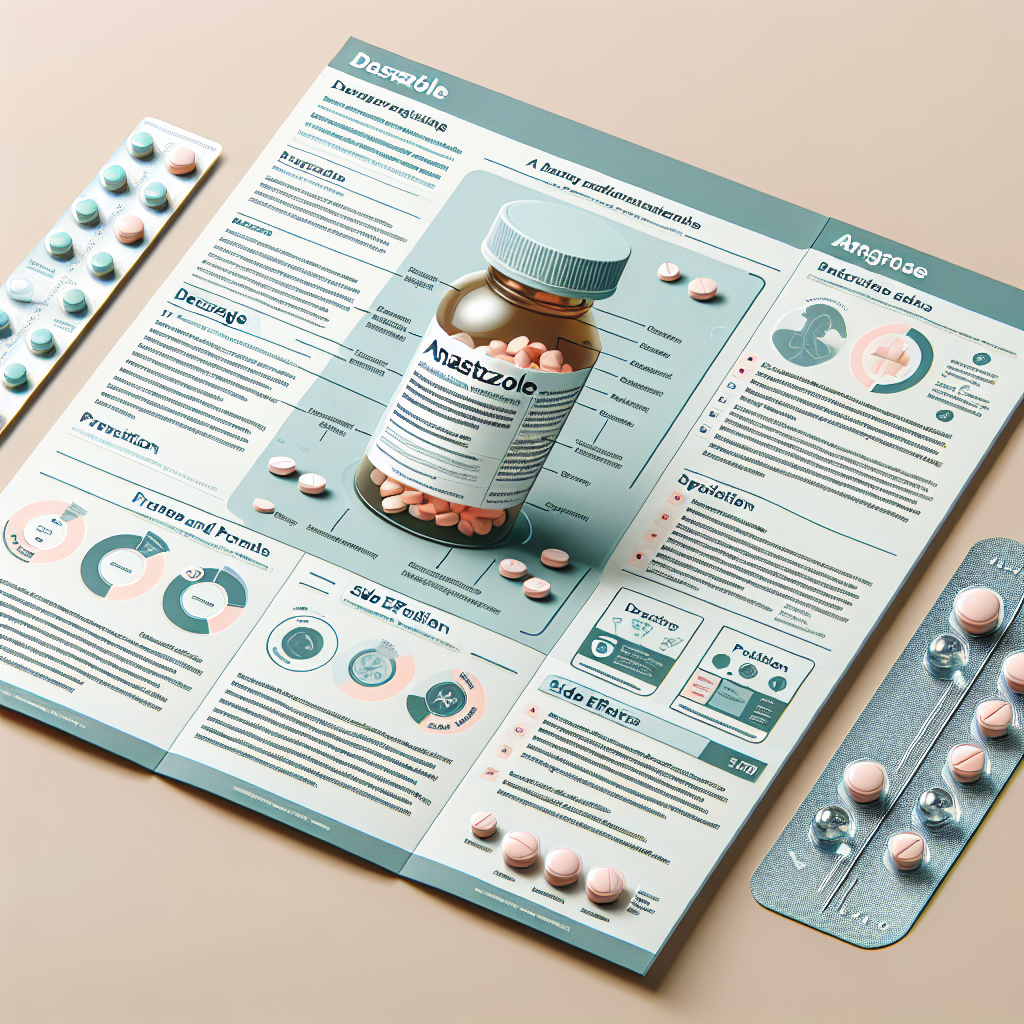 Sicherheitsmaßnahmen und Dosierung von Anastrozol: Ein Leitfaden