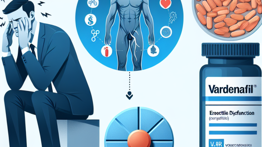 Stressbedingte Erektionsstörungen: Wie Vardenafil helfen kann