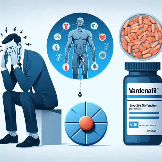 Stressbedingte Erektionsstörungen: Wie Vardenafil helfen kann