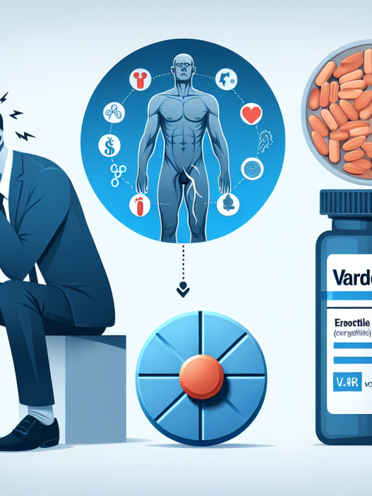 Stressbedingte Erektionsstörungen: Wie Vardenafil helfen kann