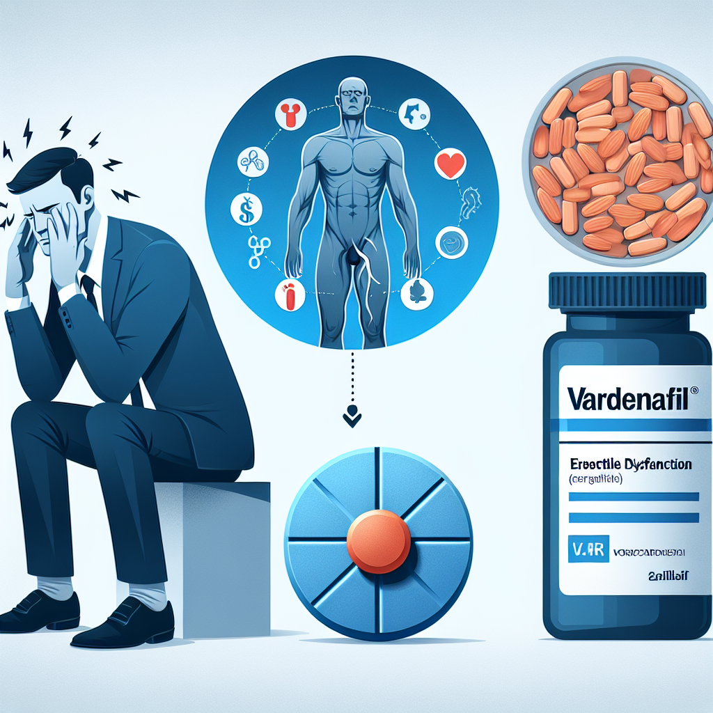 Stressbedingte Erektionsstörungen: Wie Vardenafil helfen kann