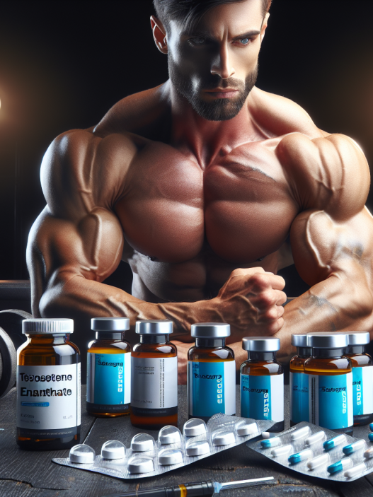 Testosteron Enantat: Effektive Kombination mit Methanolonacetat Oral для максимального результату