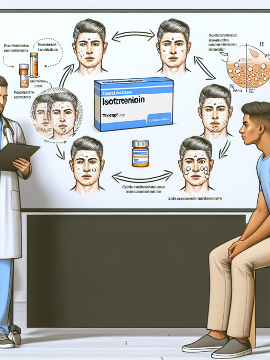 Therapie mit kurzen Unterbrechungen: Wie Isotretinoin effektiv eingesetzt wird