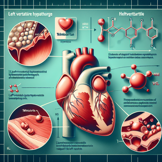 Therapie von linksventrikulärer Hypertrophie: Die Rolle von Telmisartan