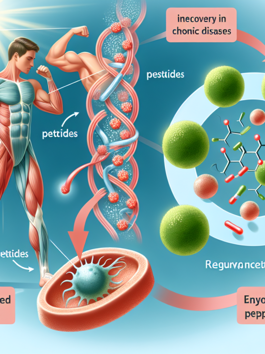 Therapie von Muskelschwäche bei chronischen Erkrankungen: Wie Peptide helfen können
