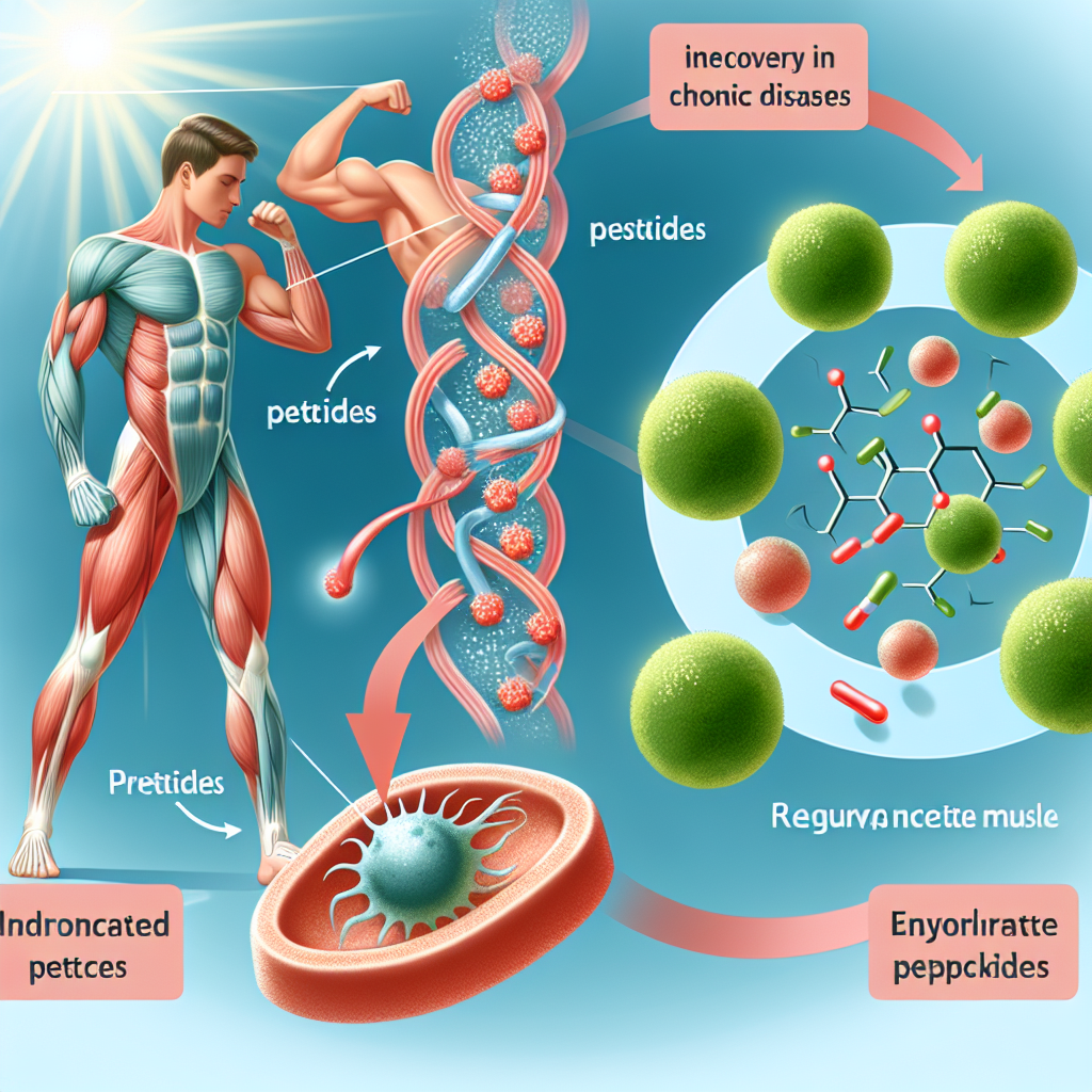 Therapie von Muskelschwäche bei chronischen Erkrankungen: Wie Peptide helfen können