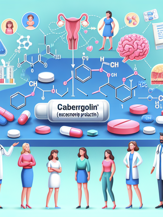 Unterstützung bei der Behandlung von Prolaktinüberschuss bei Frauen: Wie Cabergolin helfen kann