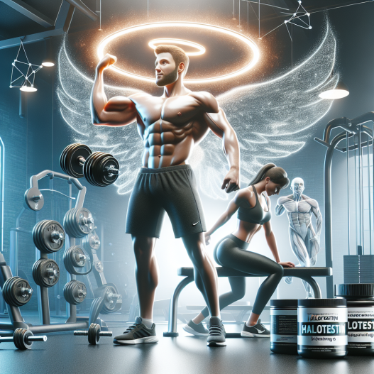 Vorteile im Kraftsport: Wie Halotestin Ihre Leistung steigern kann