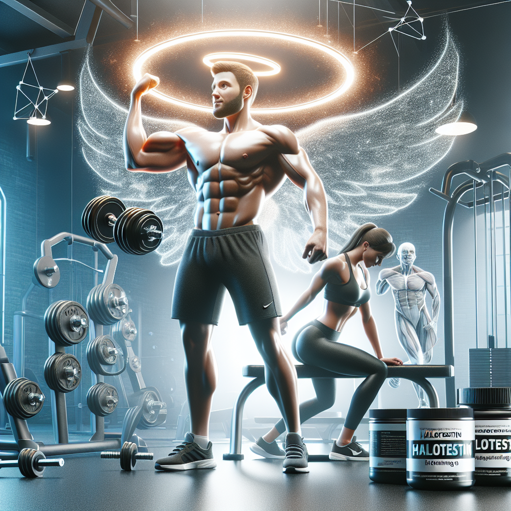 Vorteile im Kraftsport: Wie Halotestin Ihre Leistung steigern kann