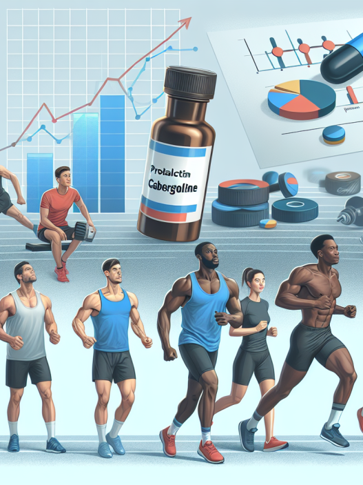 Wie Cabergolin die Prolaktinspiegel im Sport beeinflusst
