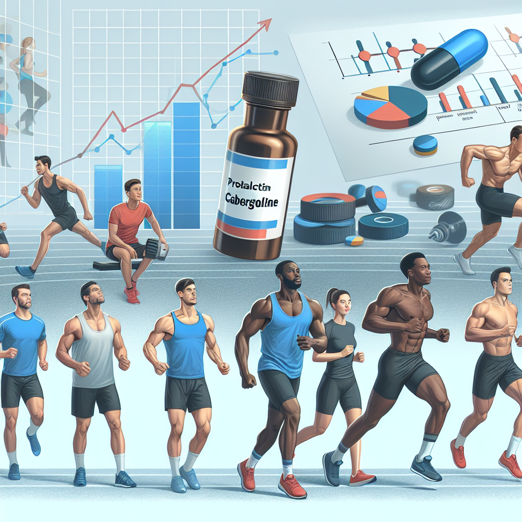 Wie Cabergolin die Prolaktinspiegel im Sport beeinflusst