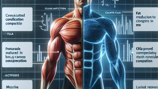 Wie CLA die Körperzusammensetzung bei Männern beeinflusst