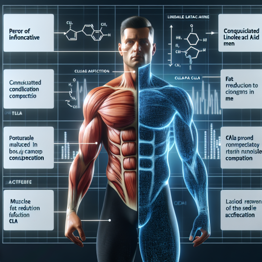 Wie CLA die Körperzusammensetzung bei Männern beeinflusst
