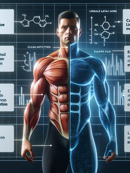 Wie CLA die Körperzusammensetzung bei Männern beeinflusst