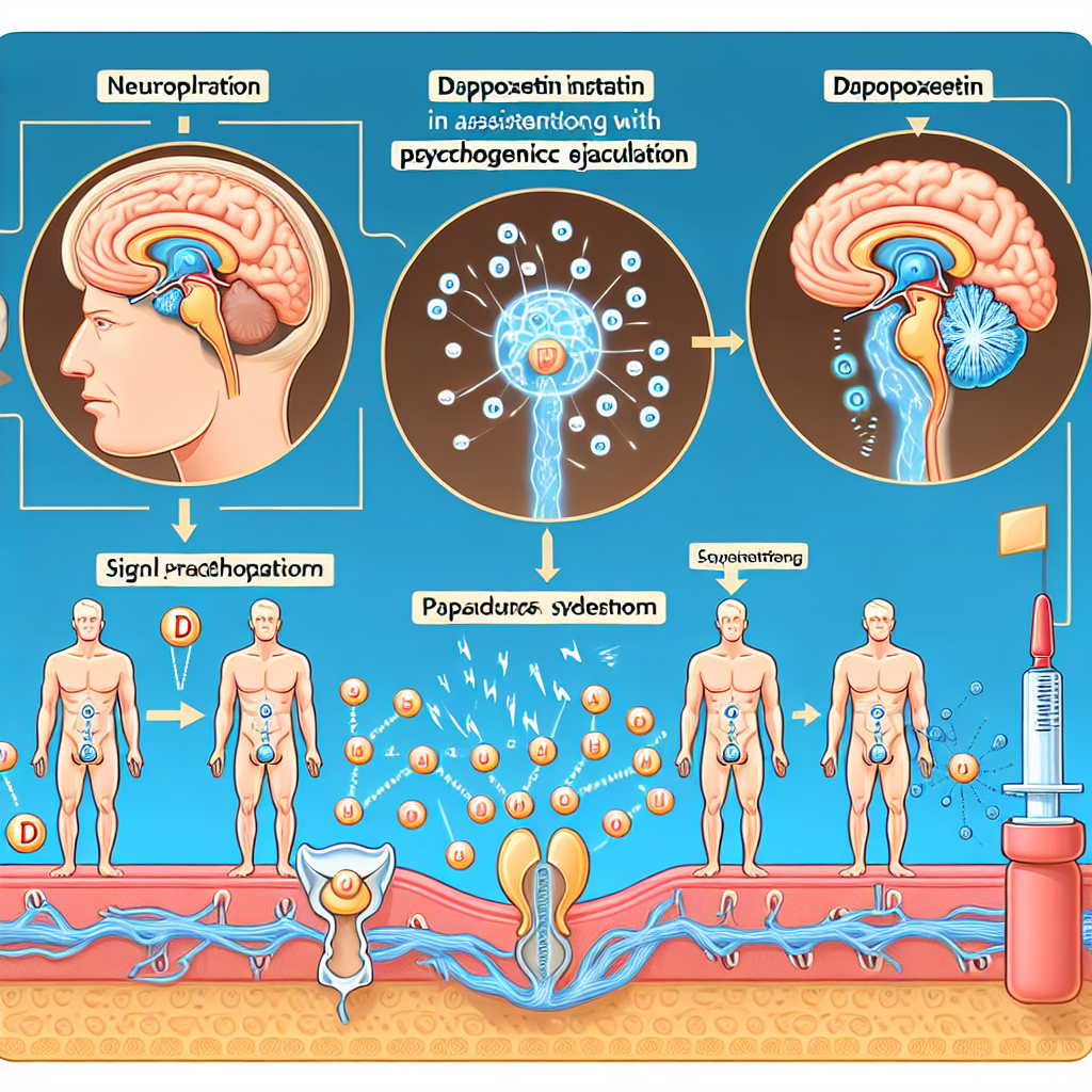 Wie Dapoxetin bei psychogener Ejakulation helfen kann
