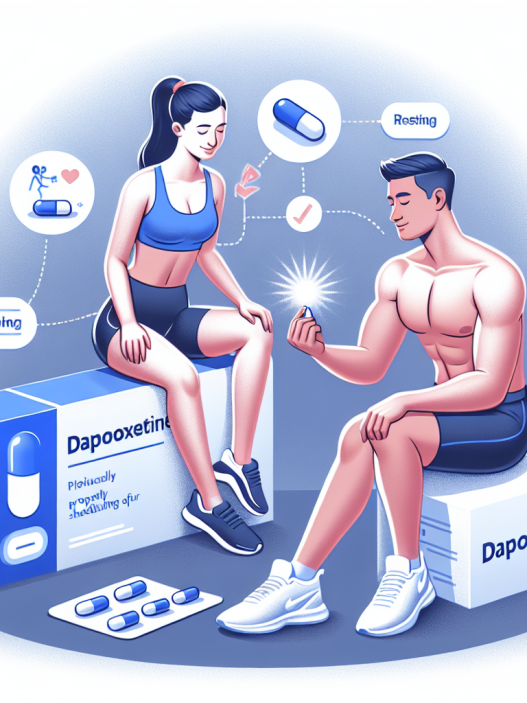 Wie Dapoxetin die Alltagsstruktur von Sportlern unterstützt