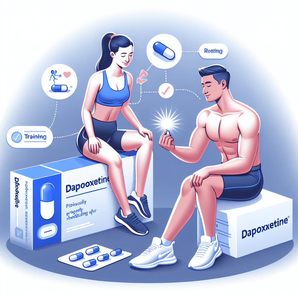 Wie Dapoxetin die Alltagsstruktur von Sportlern unterstützt