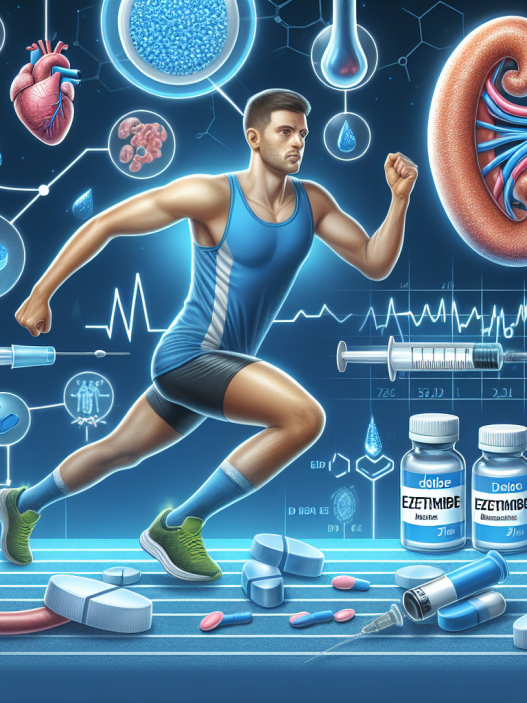 Wie Ezetimib die Therapiesicherheit bei sportlichen Diabetikern unterstützt