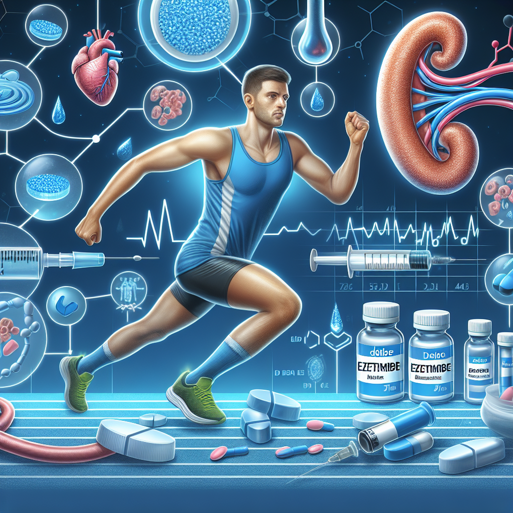 Wie Ezetimib die Therapiesicherheit bei sportlichen Diabetikern unterstützt