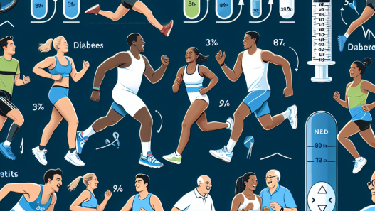 Wie Insulin Sportlern bei der Diabetes-Behandlung hilft