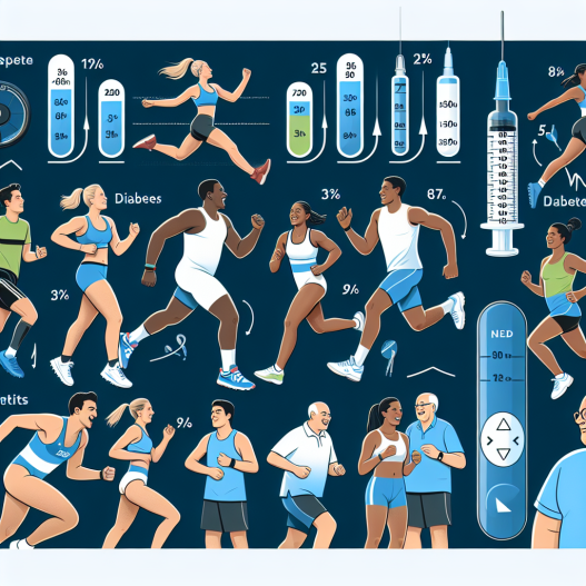 Wie Insulin Sportlern bei der Diabetes-Behandlung hilft